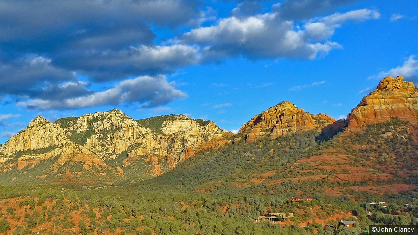 Sedona Sunset by John Clancy