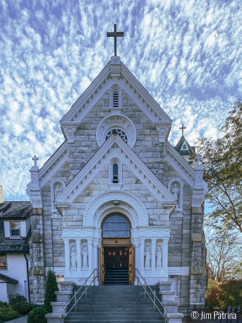 Shrine of the Devine Mercy Church by Jim Patrina