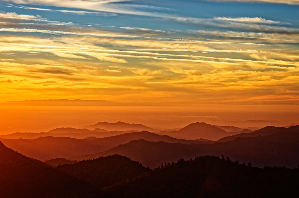 Sierra Sunset by John McGarry