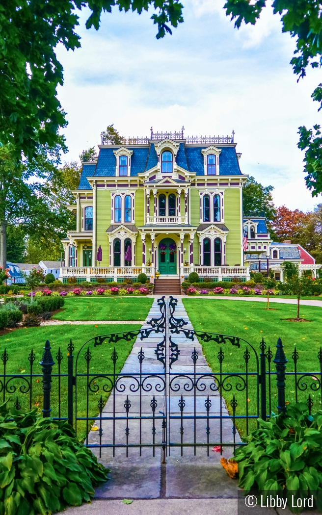 Silas W. Robbins House by Libby Lord