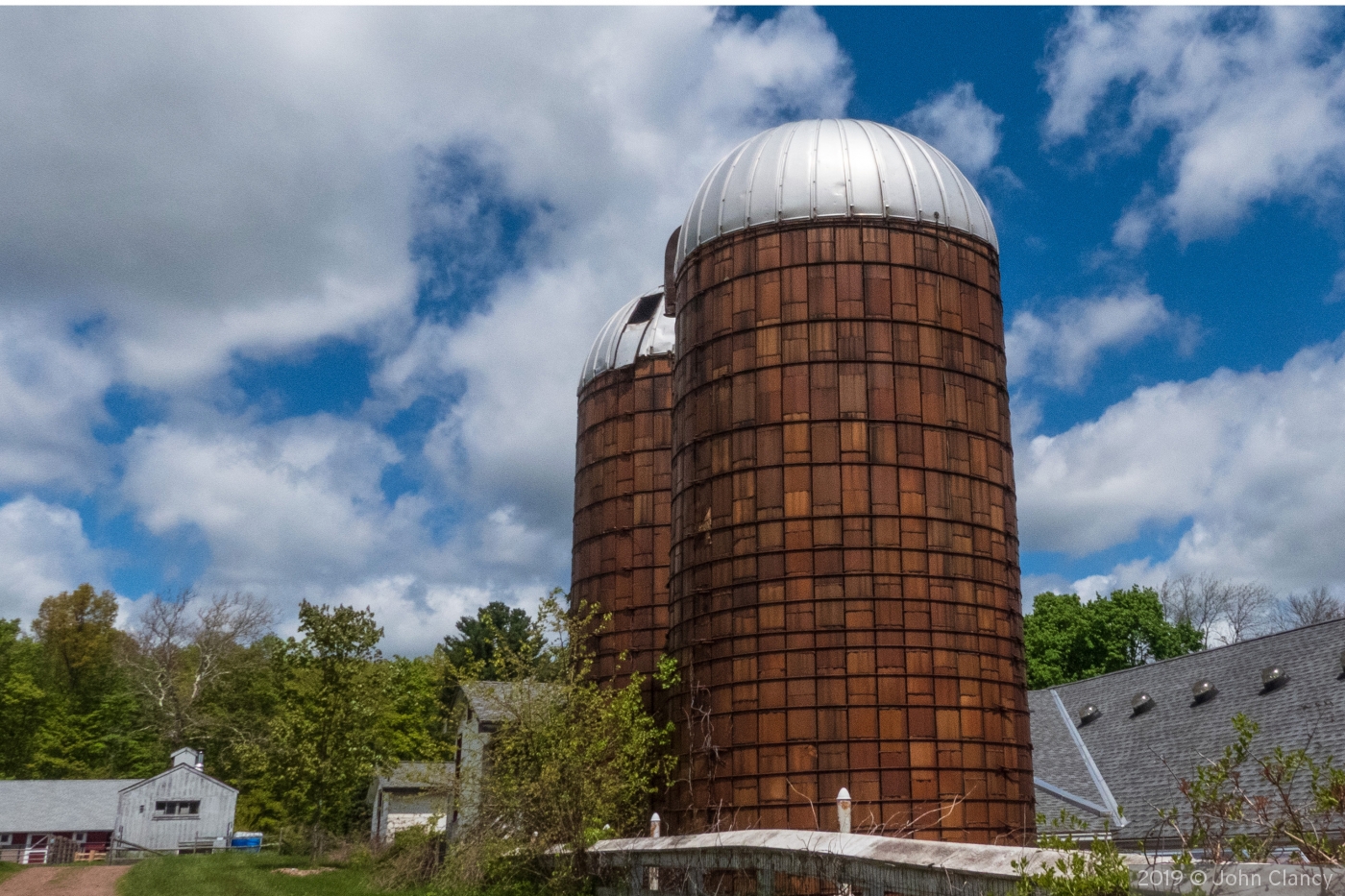 Silos by John Clancy