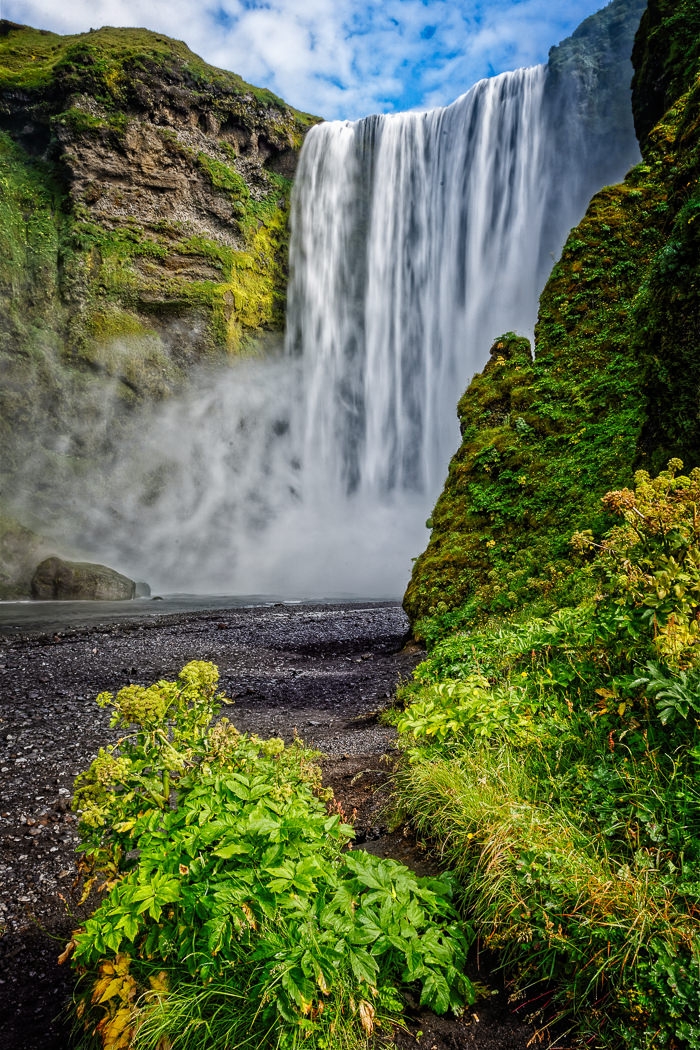 Skogafoss by John McGarry