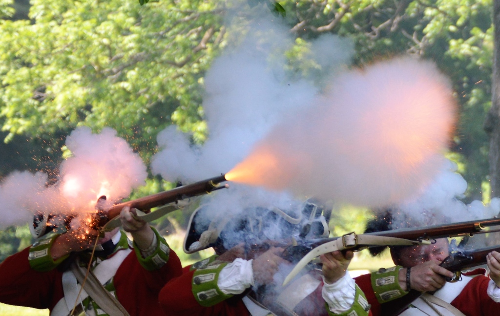 Smoking Guns by Charles Hall