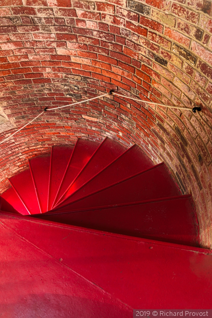 spiral staircase by Richard Provost