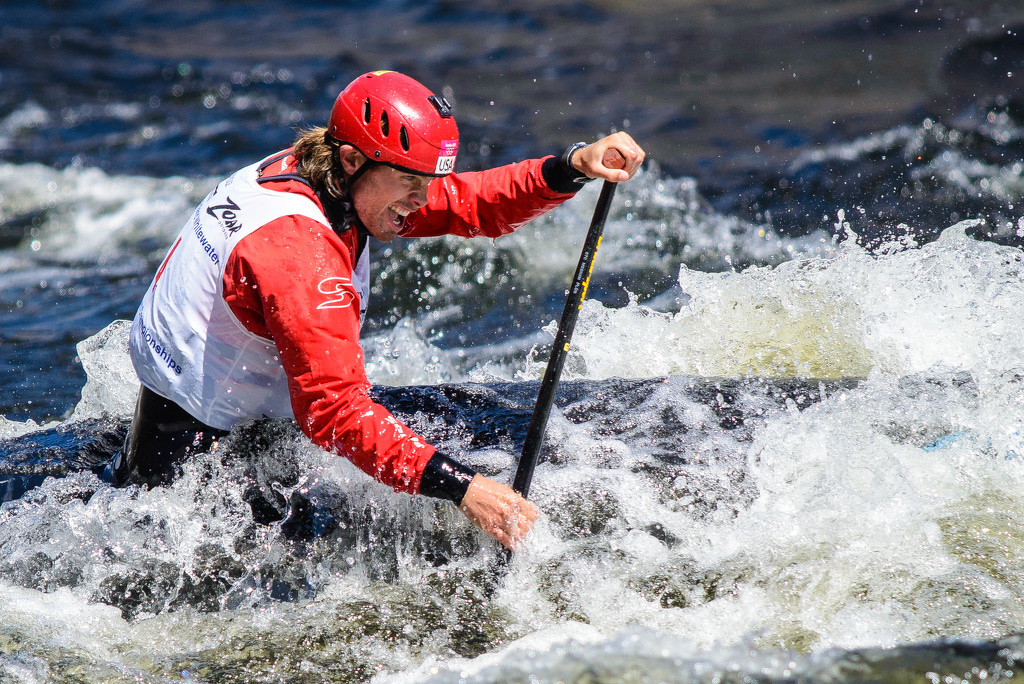 Sprint On - Photo by Bill Payne