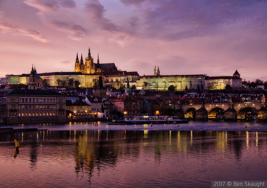 St. Vitus Cathedral, Prague by Ben Skaught