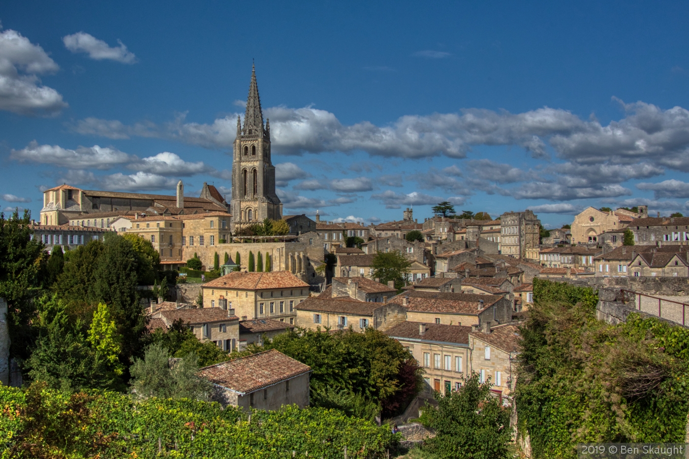 St. Emilion by Ben Skaught