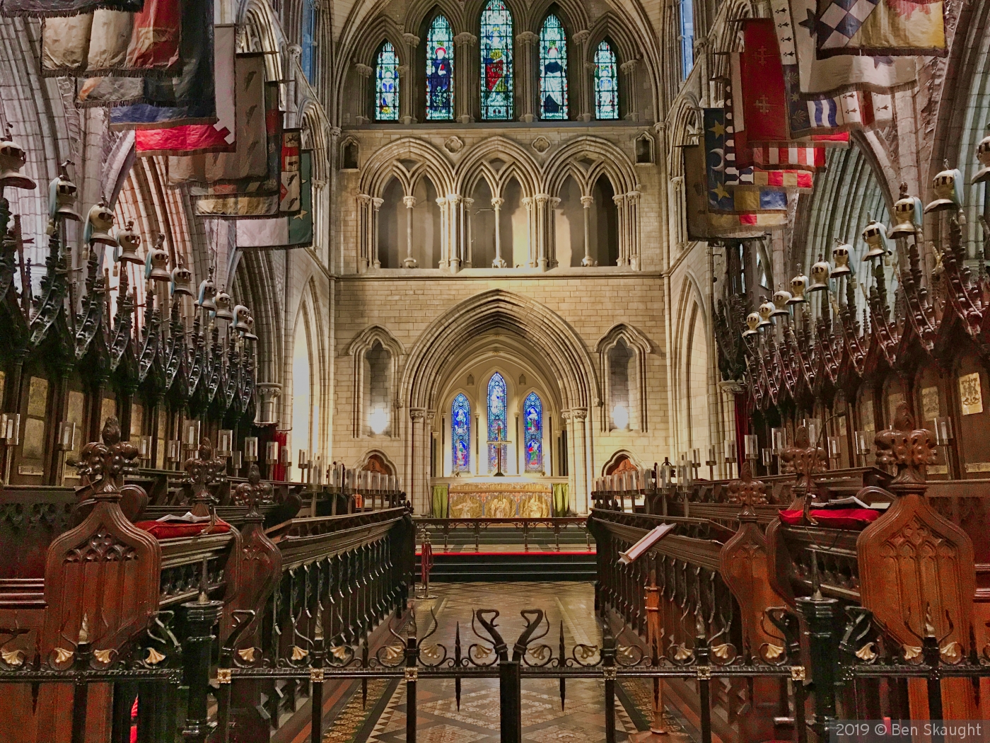 St. Partrick's Cathedral, Dublin by Ben Skaught