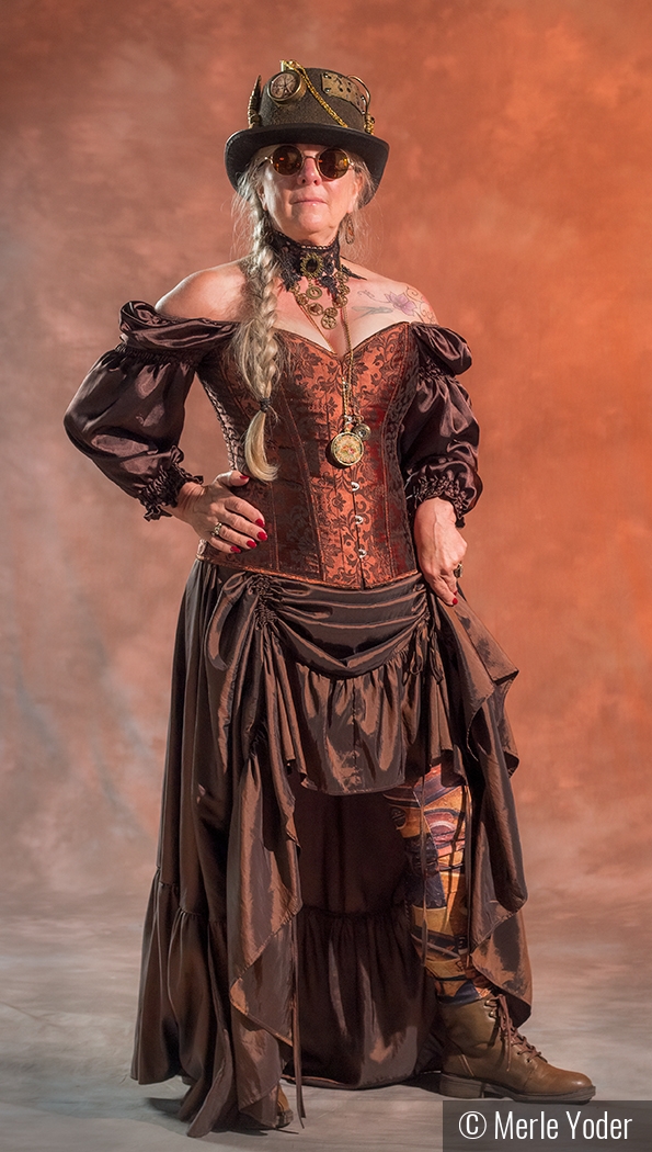 Steampunk Fashion by Merle Yoder