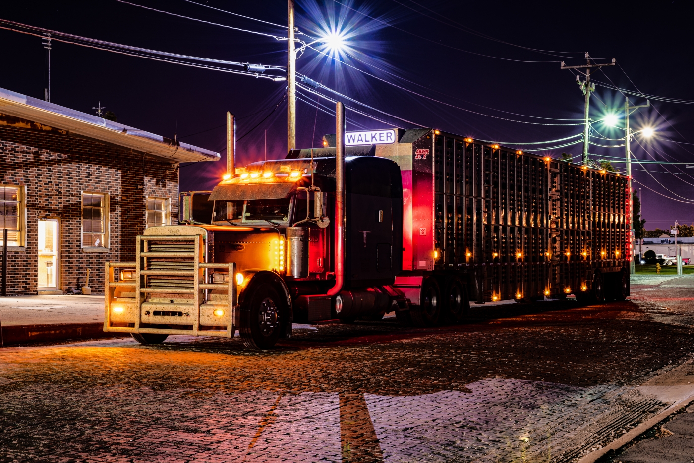 Stockyard Delivery by Peter Rossato