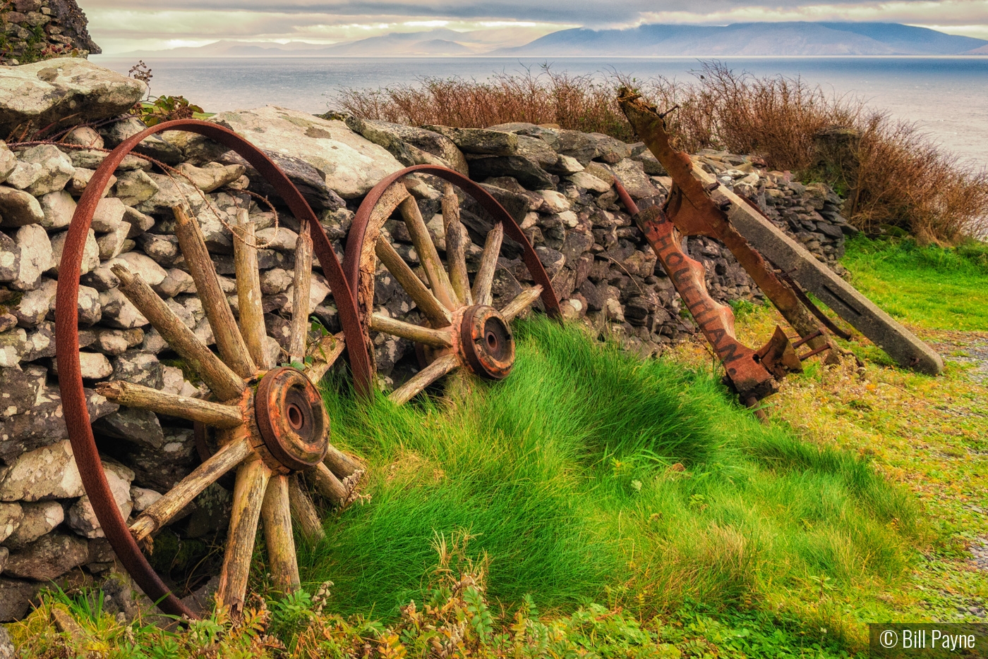 Stone Walls of Ireland by Bill Payne