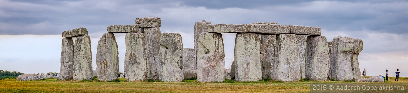 Stonehenge Panorama, Salisbury UK by Aadarsh Gopalakrishna