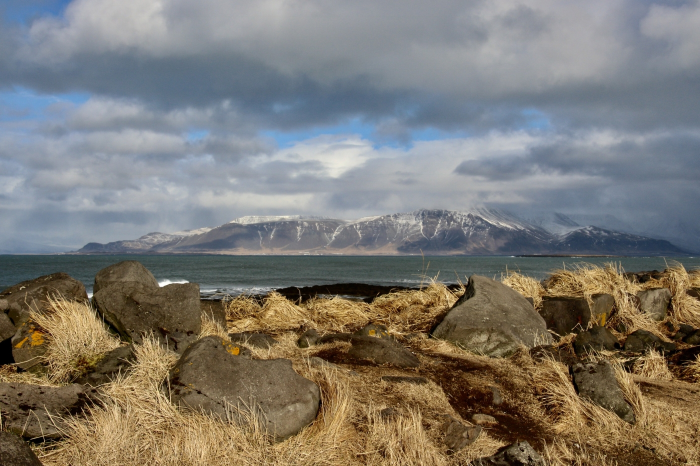 Storm Coming In by Barbara Steele