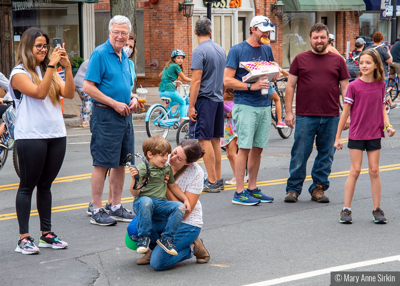 Street Stories by Mary Anne Sirkin