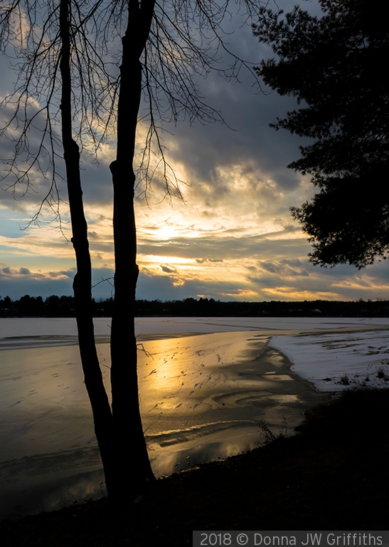 Sun and Sand and Ice by Donna JW Griffiths