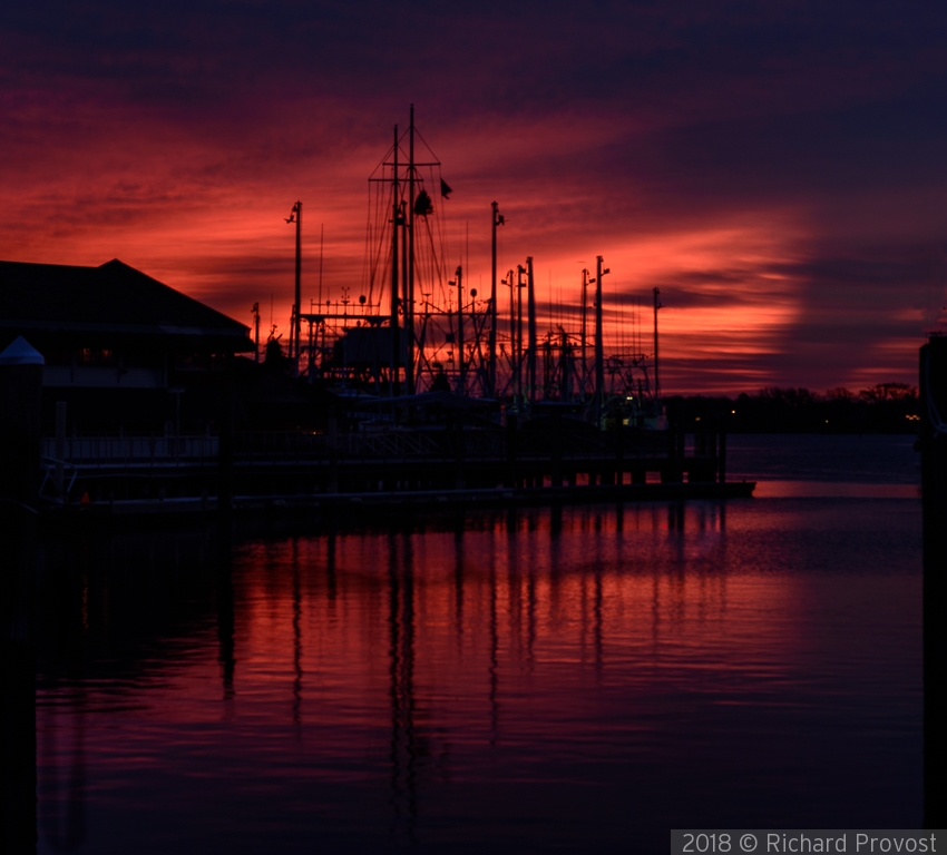 Sunrise at Cape May NJ by Richard Provost