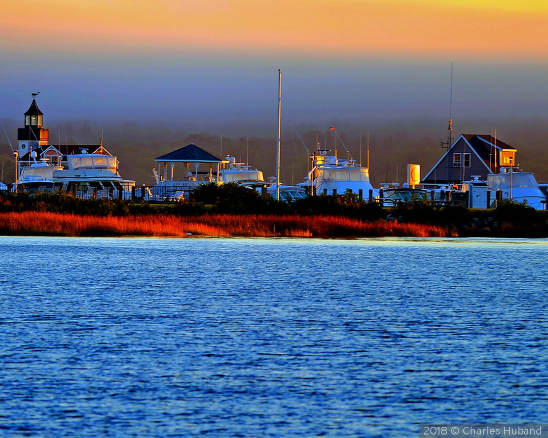 Sunrise at Old Saybrook by Charles Huband