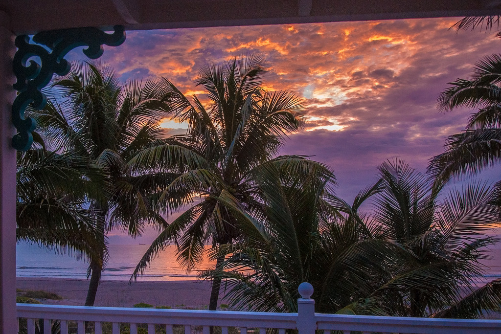 Sunrise At The Beach - Photo by Dolph Fusco