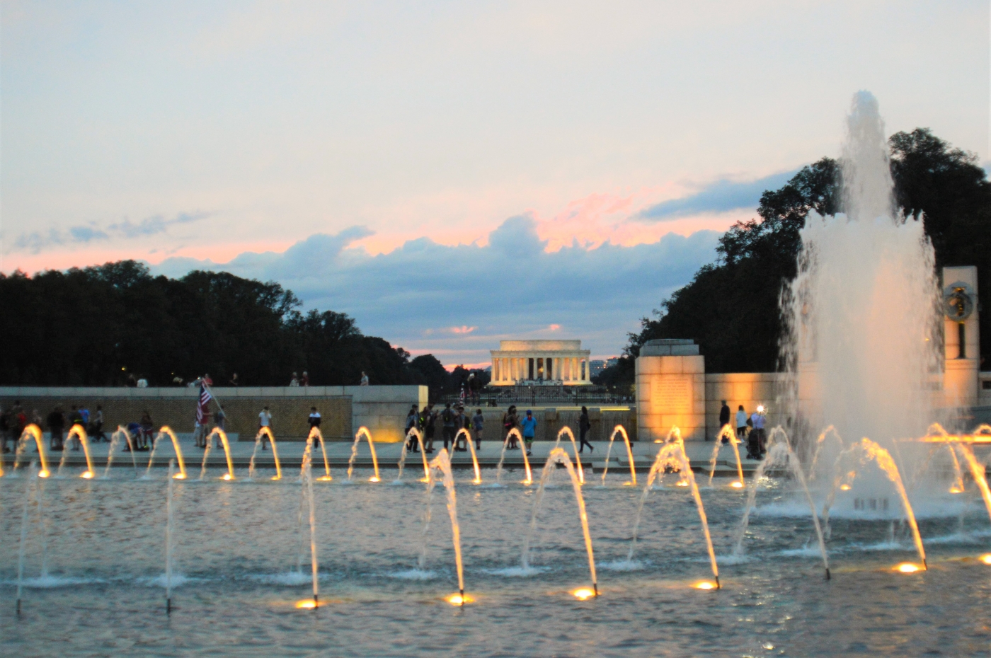 Sunrise in DC by Charles Hall