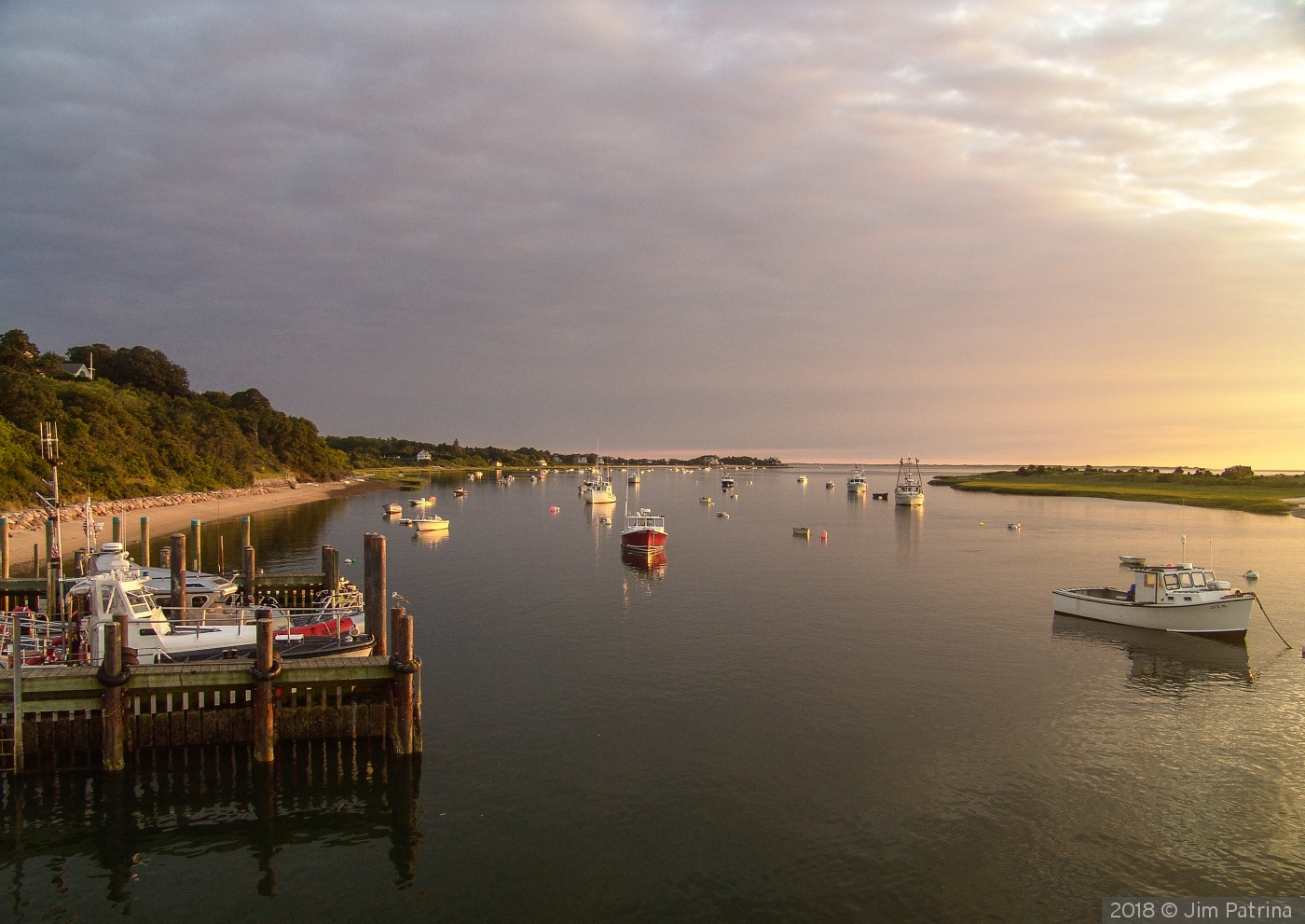 Sunrise on the Cape by Jim Patrina