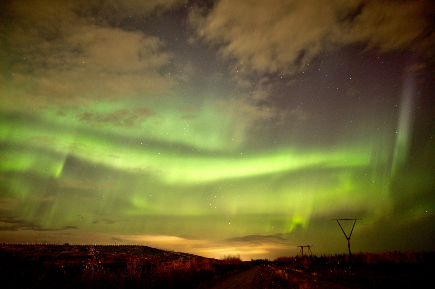 Sunset Aurora by Barbara Steele