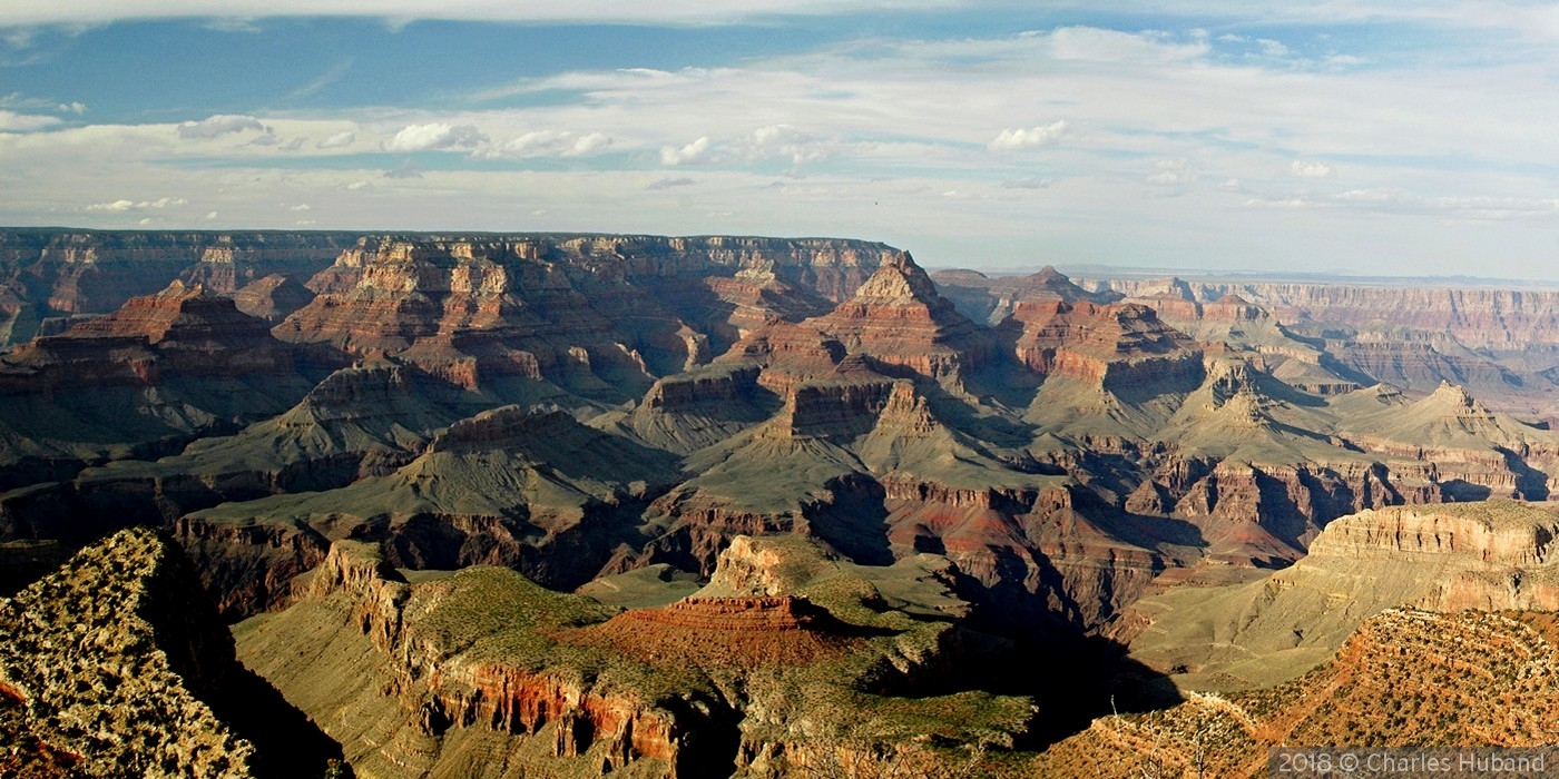 Sunset Grand Canyon by Charles Huband