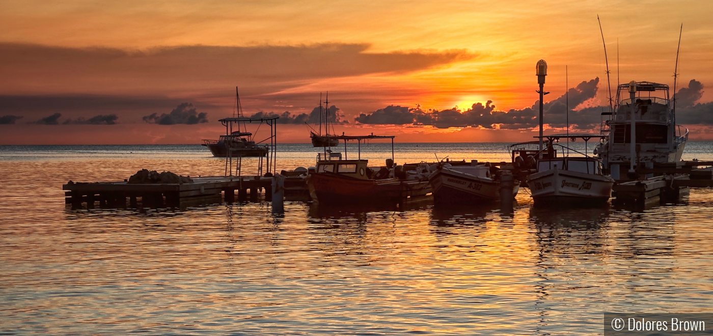 Sunset Serenity by Dolores Brown