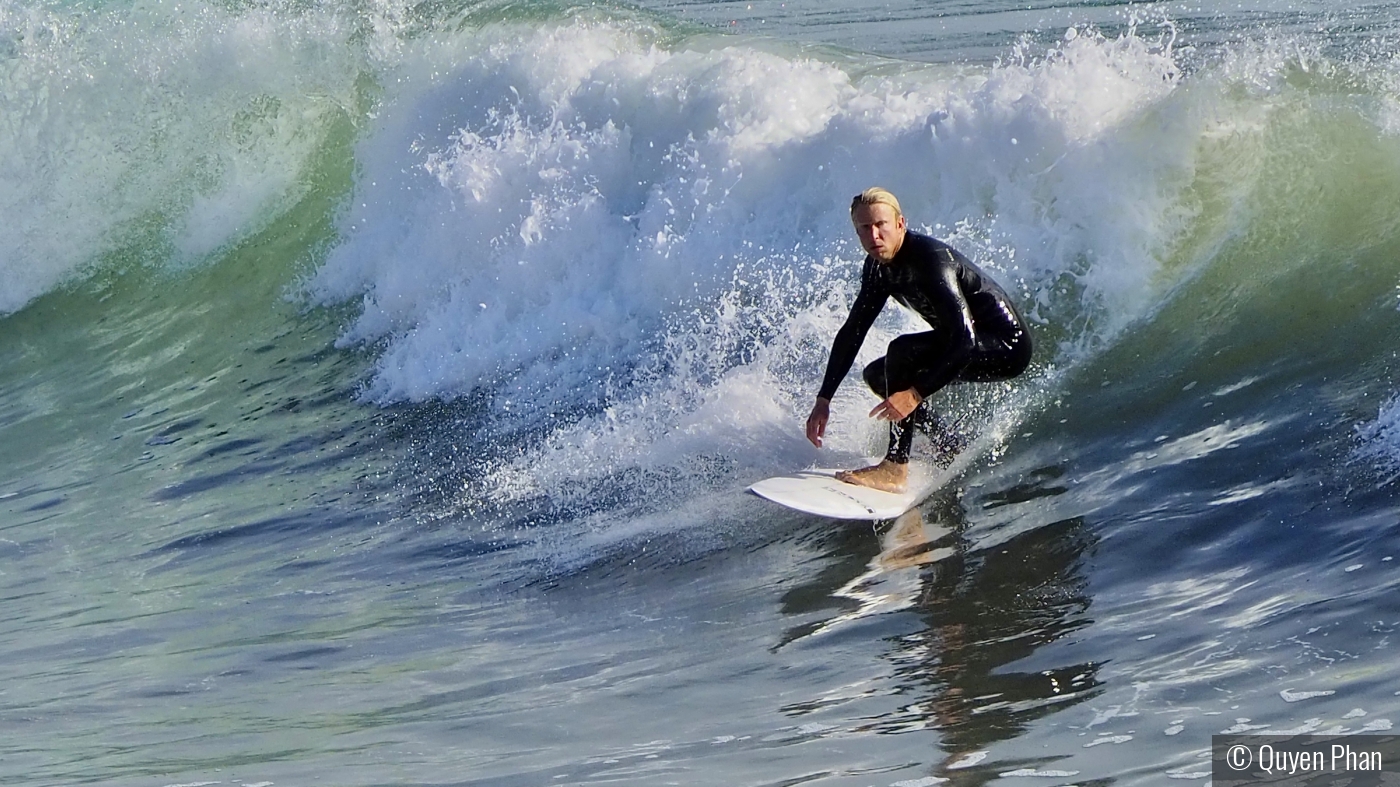 Surfing hair, donâ€™t care by Quyen Phan