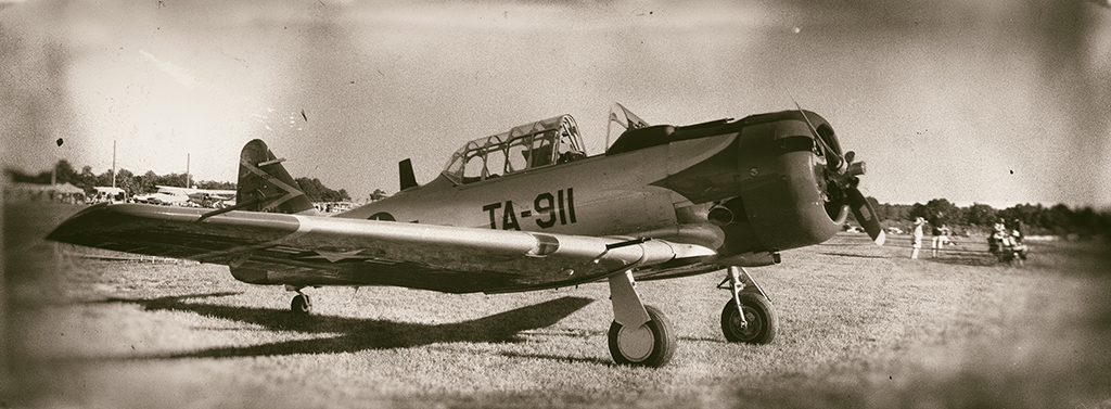 TA-911 wetplate by Richard Busch