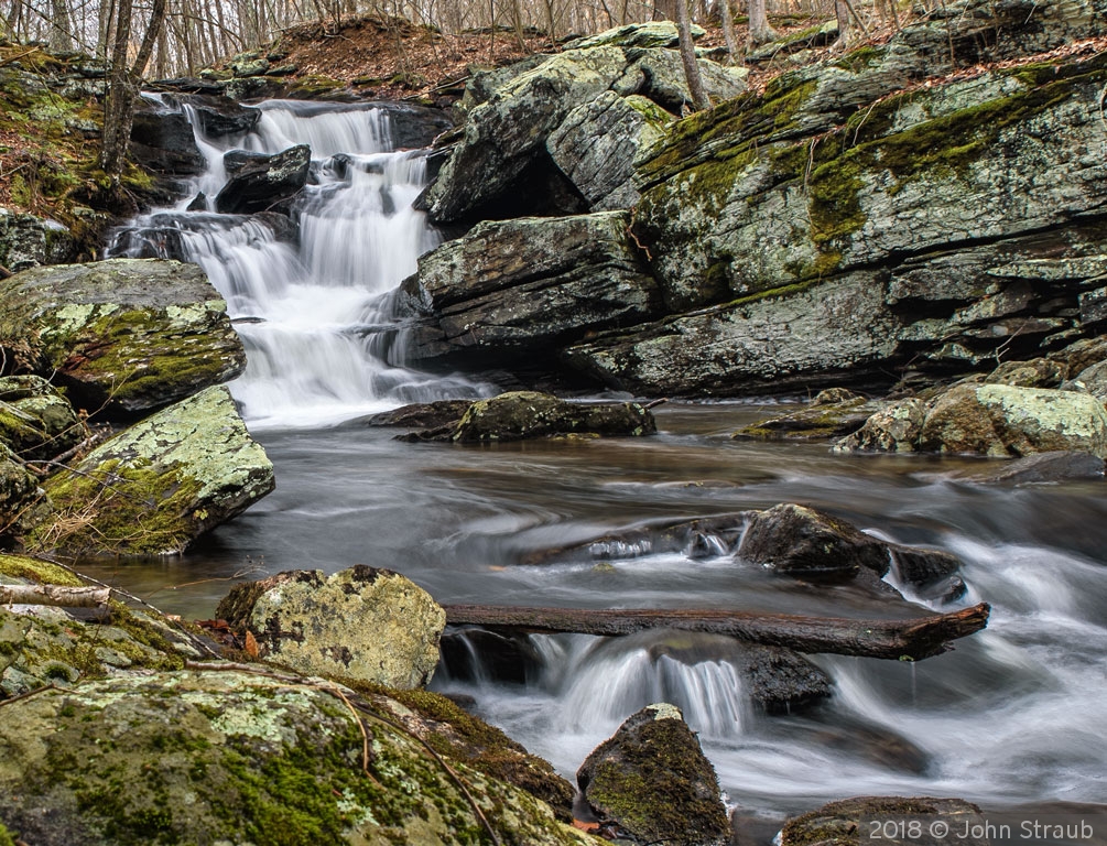 Tartia (tarsha) Falls in February by John Straub