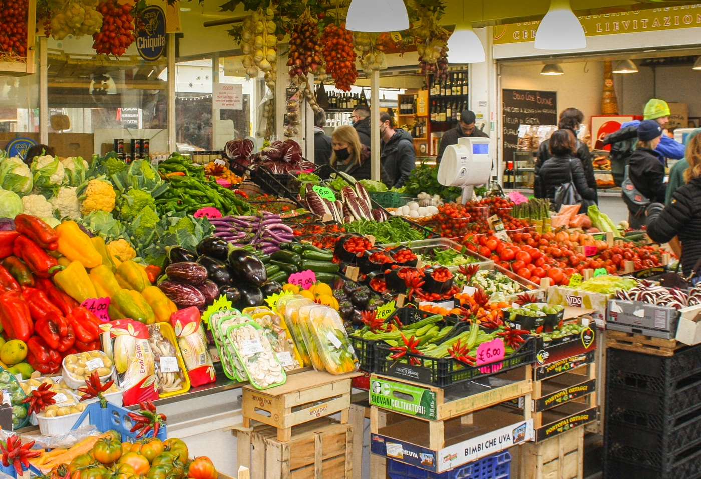 Testaccio Market, Rome by Pamela Carter