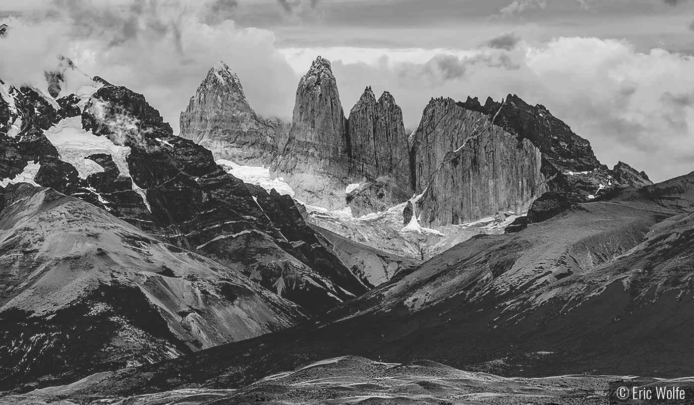 The Andes by Eric Wolfe