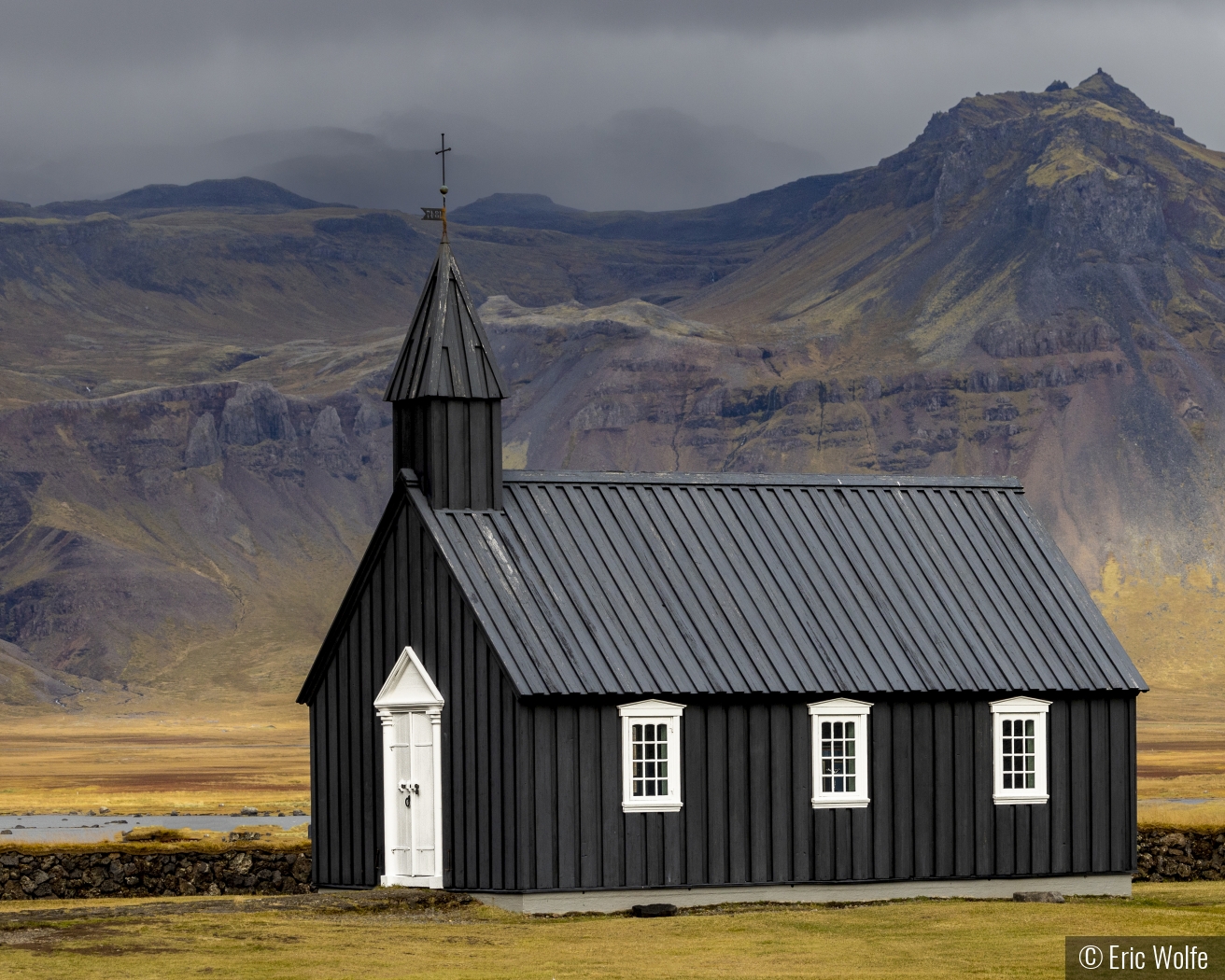 The Black Church of Budir by Eric Wolfe