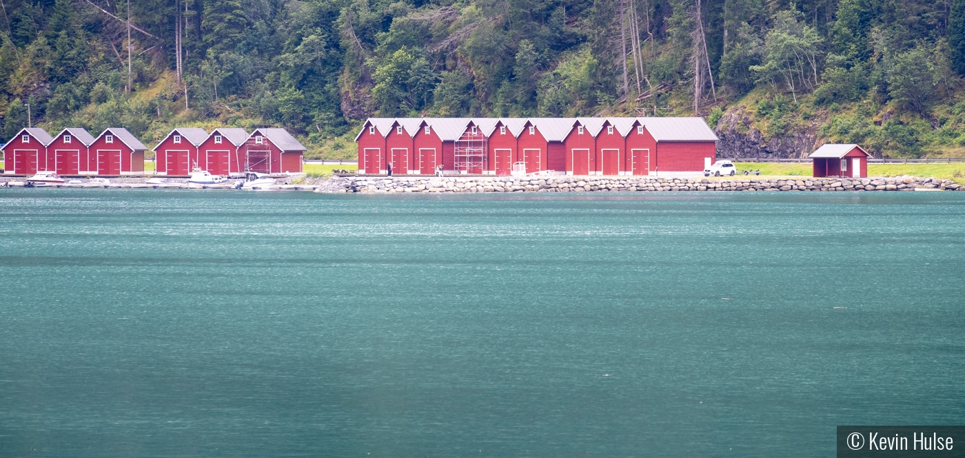 The Boathouse by Kevin Hulse