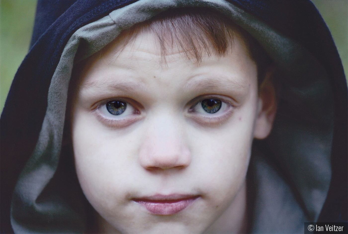 The Boy With Kaleidoscope Eyes (Michael) by Ian Veitzer