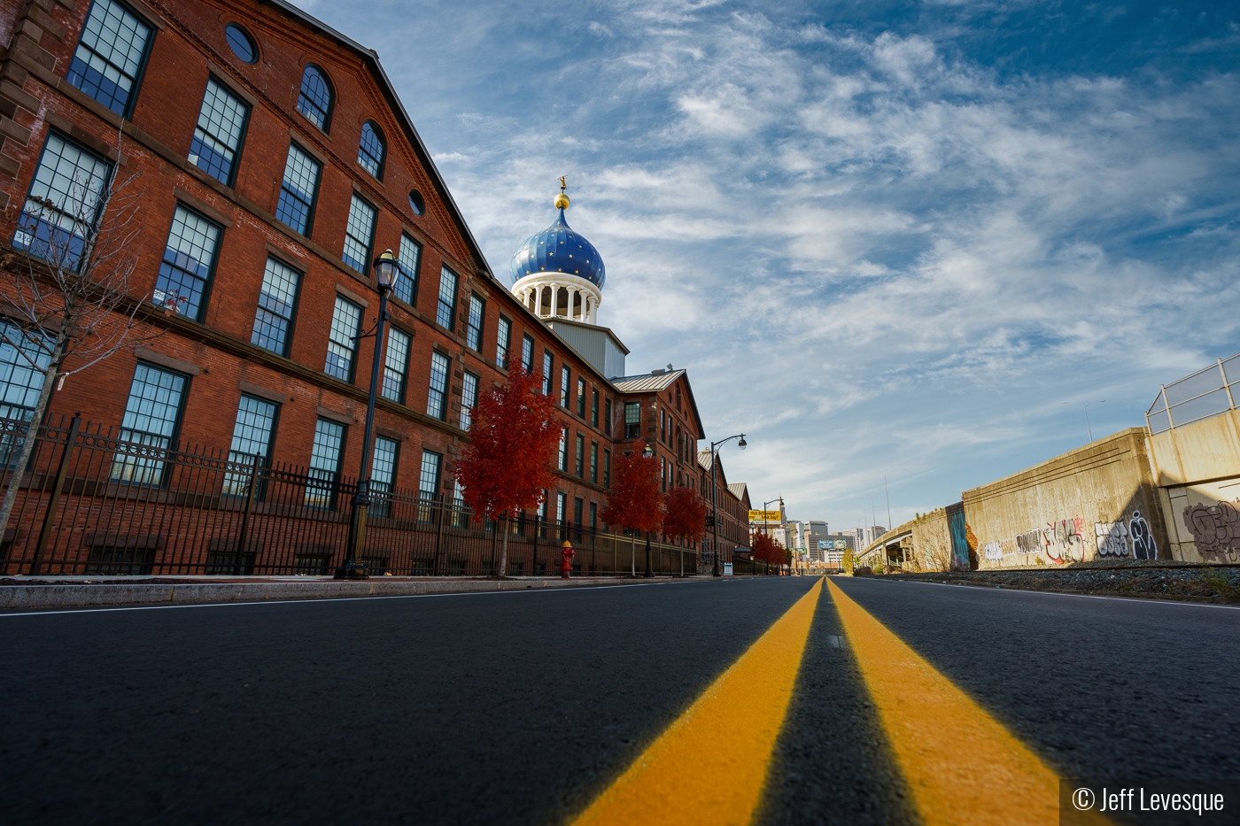 The Colt Building by Jeff Levesque