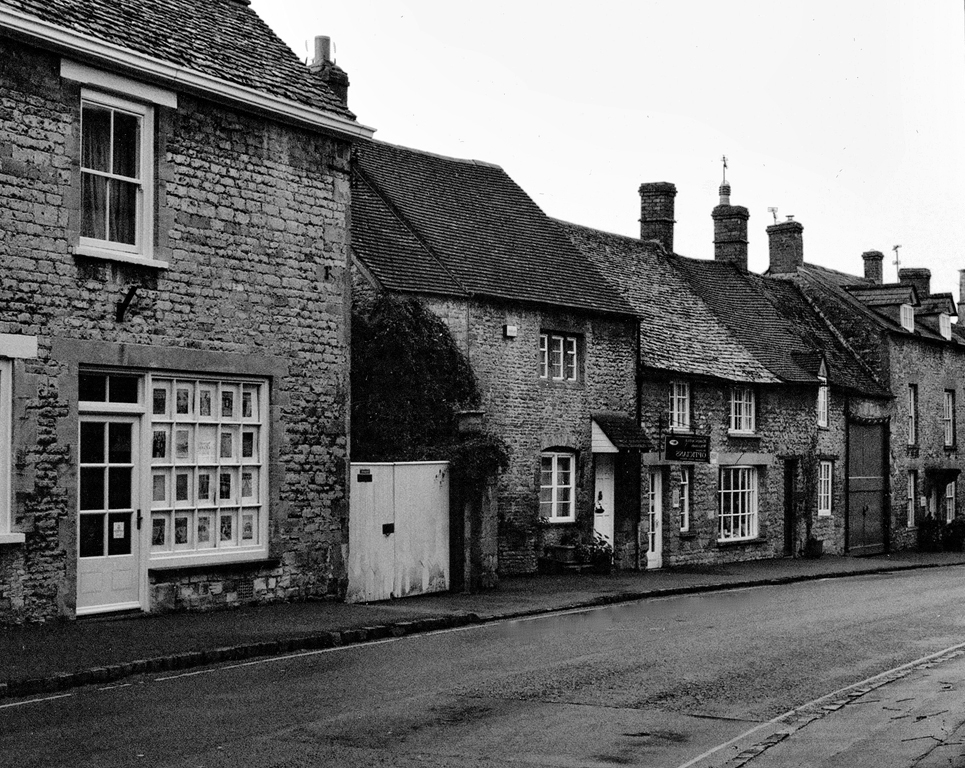 The Cotswolds, England by Alene Galin