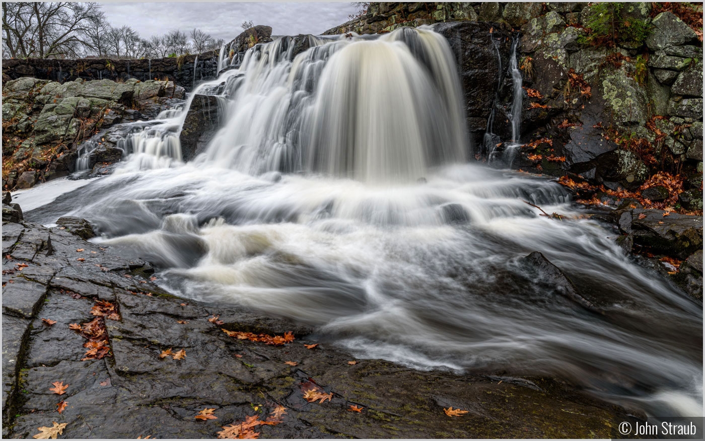 The Falls and the Fallen Few by John Straub