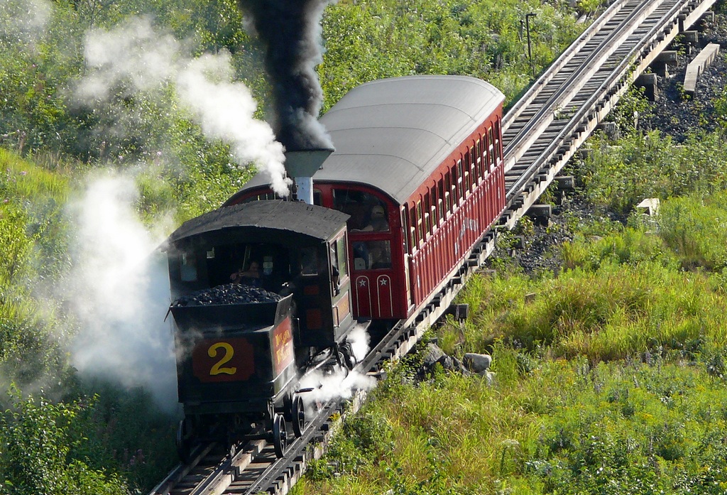 The First Train by George Zars