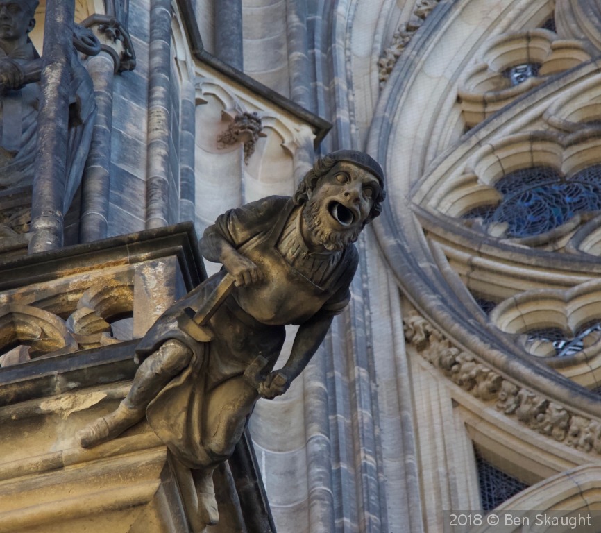 The Gargoyle by Ben Skaught