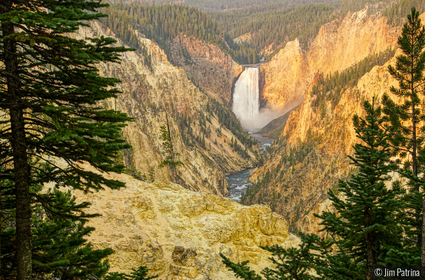 The Grand Canyon of Yellowstone by Jim Patrina