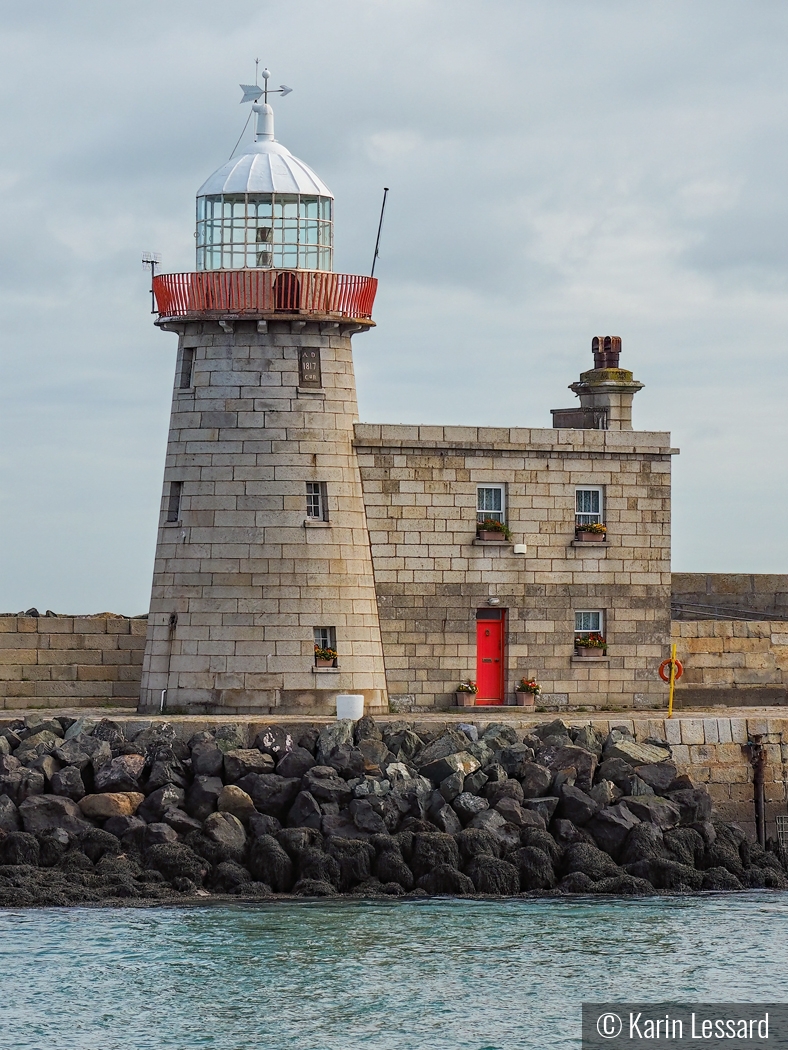 The Harbour Guardian by Karin Lessard