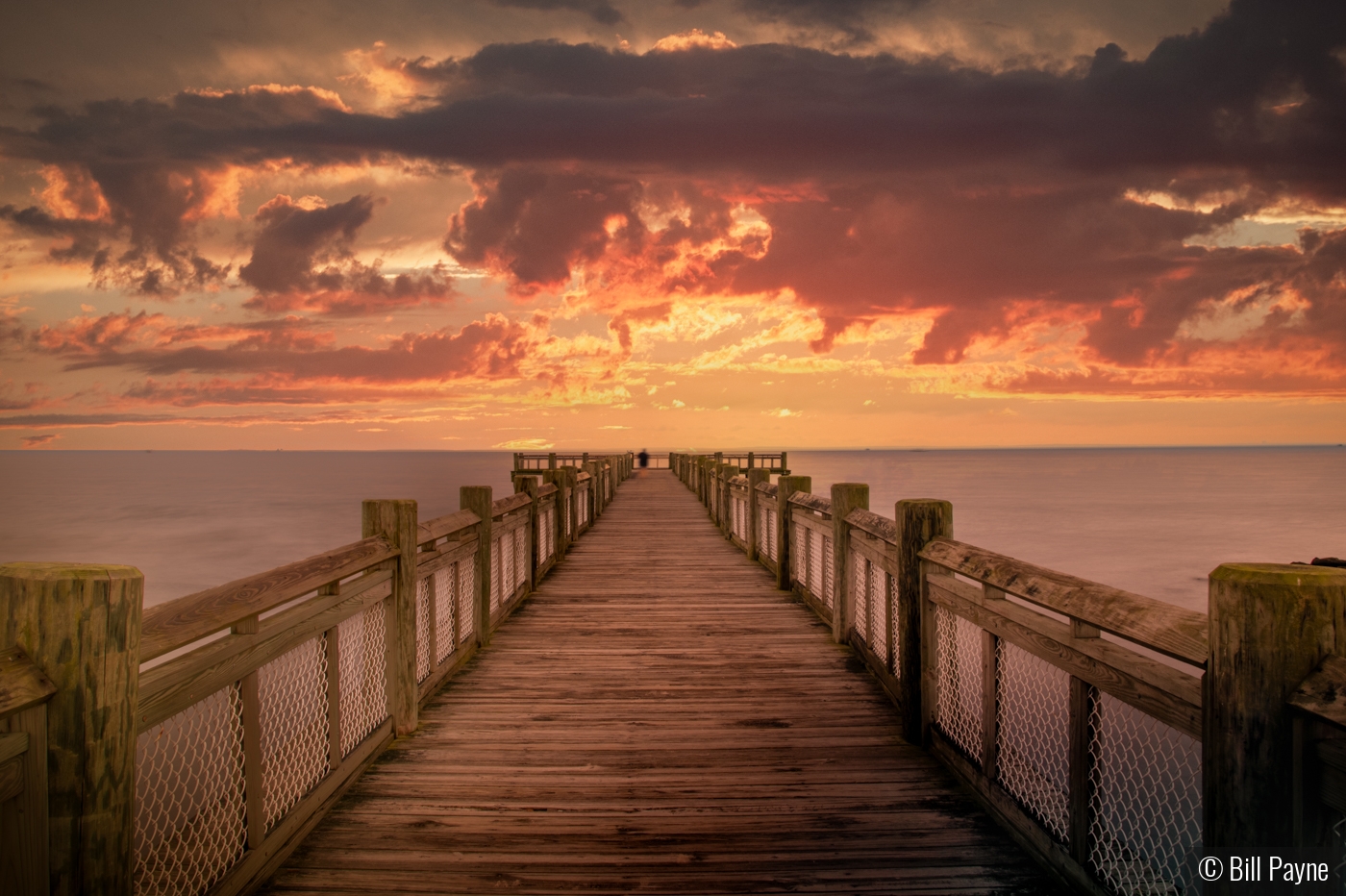 The Pier by Bill Payne