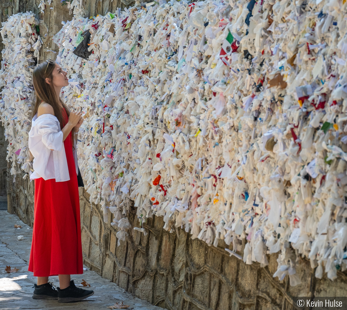 The Prayer Wall by Kevin Hulse