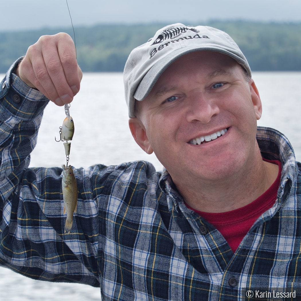 The Proud Fisherman by Karin Lessard