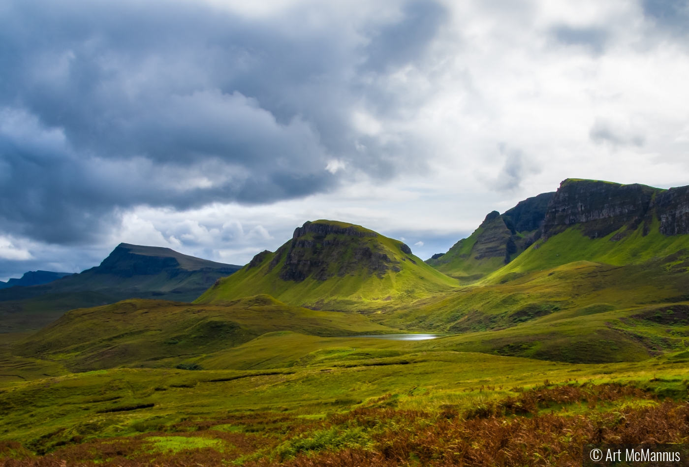 The Quirang - Isle of Skye by Art McMannus