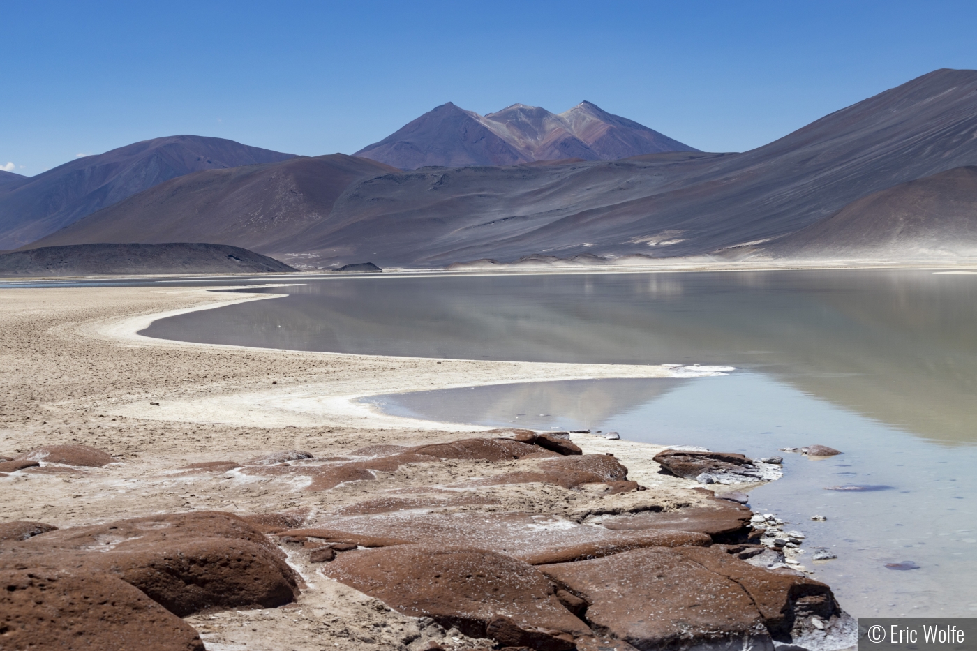 The Salt Flat Lagoon by Eric Wolfe