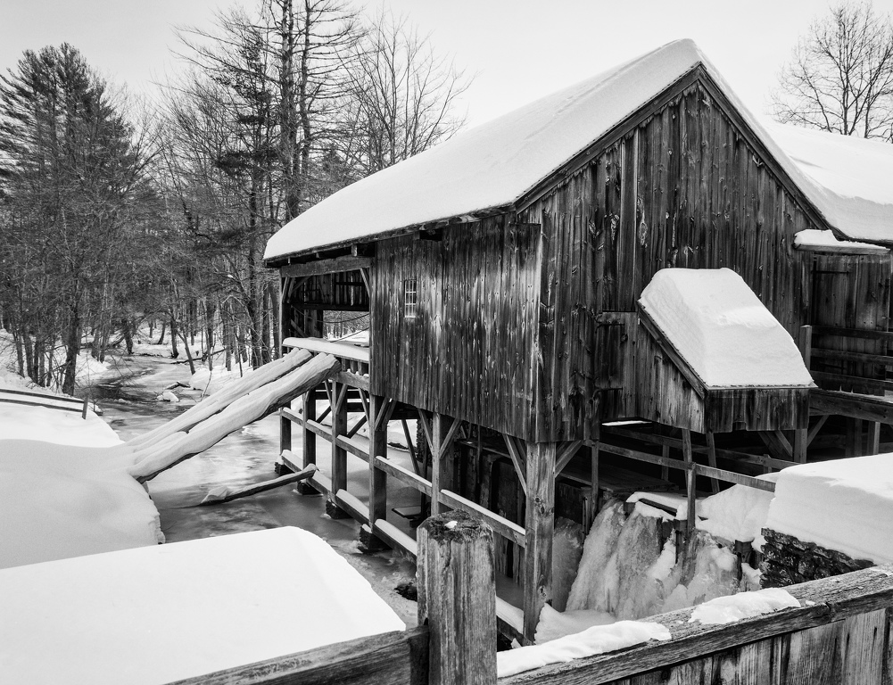 The Sawmill by Lorraine Cosgrove