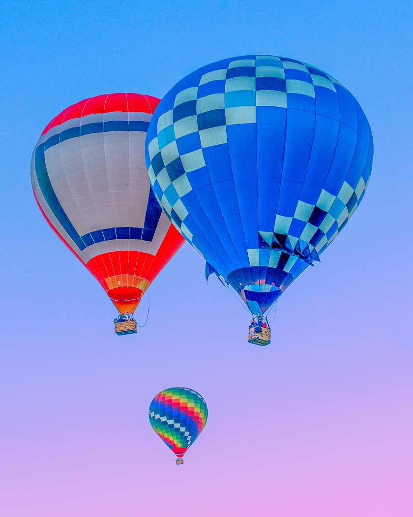 Three Balloons by John McGarry