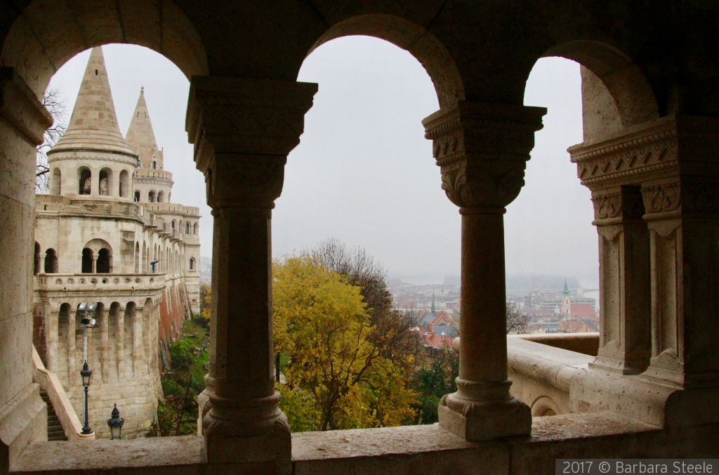 Through the Arches by Barbara Steele